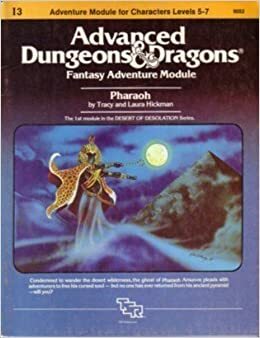 Pharaoh by Tracy Hickman, Laura Hickman