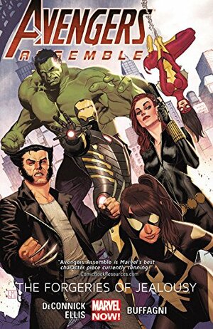 Avengers Assemble: The Forgeries of Jealousy by Kelly Sue DeConnick