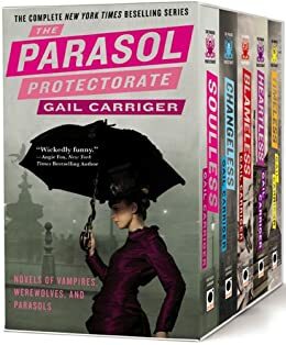 The Parasol Protectorate Boxed Set: Soulless, Changeless, Blameless, Heartless, and Timeless by Gail Carriger