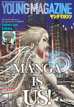 Young Magazine Special Issue by Daisuke Itabashi, Shûzô Oshimi, Rin Shimokawa, Masaaki Nakayama, Kami Nishio, OUGA, Hikari Azuma, Hiroki Ishikura, Daisaku Tsuru, Kyūri Yamada, Keito Gaku, Denchi Matsumoto, Ray Kindo, Robico, Shuichi Shigeno, Kengo Hanazawa, Yoshimi Sato, Yukito Iwai, Anri Morikuma, Hiroshi Takashige