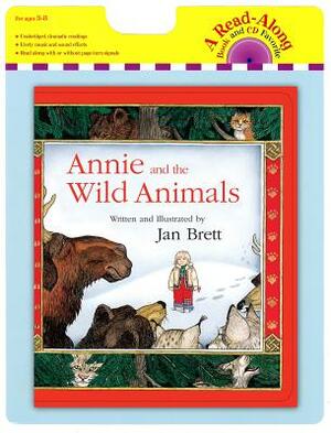 Annie and the Wild Animals [With Paperback Book] by Jan Brett