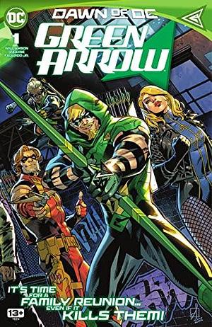 Green Arrow (2023-) #1 by Romulo Fajardo, Joshua Williamson, Joshua Williamson