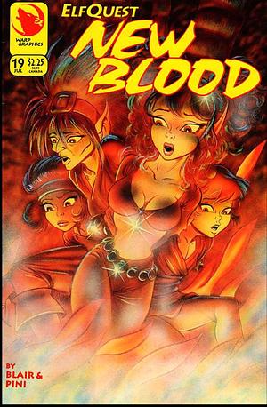 ElfQuest New Blood #19 by Barry Blair