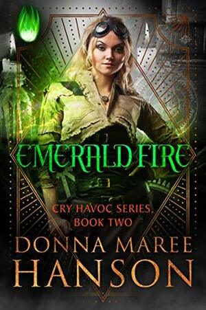 Emerald Fire by Donna Maree Hanson
