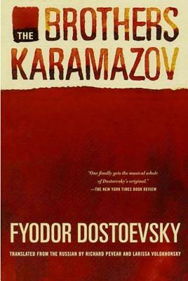 Karamazovin veljekset by Fyodor Dostoevsky