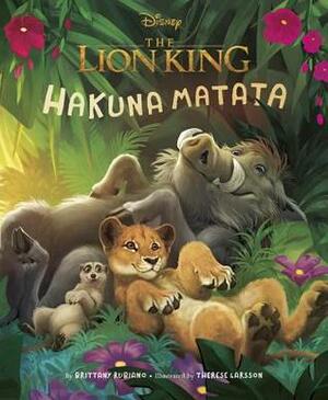 Lion King (2019) Picture Book, The: Hakuna Matata by Aaron Blaise, Brittany Rubiano