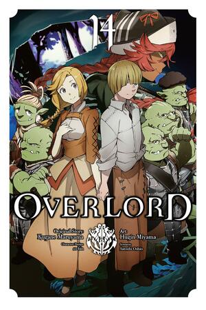 Overlord Manga Vol. 14 by Satoshi Oshio, Kugane Maruyama