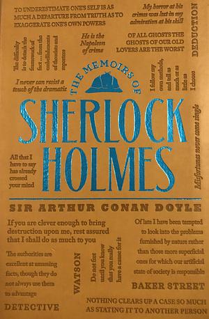 The memoirs of Sherlock Holmes  by Arthur Conan Doyle