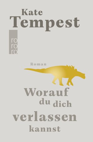 Worauf du dich verlassen kannst by Kae Tempest