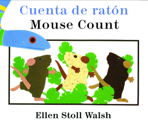 Cuenta de Ratón/Mouse Count (Bilingual Board Book) by Ellen Stoll Walsh