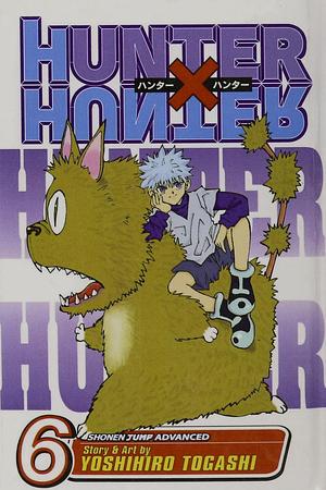 Hunter X Hunter 6 by Yoshihiro Togashi