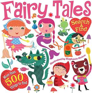 Fairy Tales Search and Find by Holly Brook-Piper