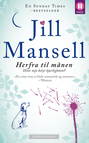 Herfra til månen by Jill Mansell