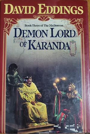 Demon Lord of Karanda by David Eddings