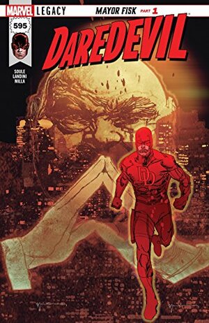 Daredevil #595 by Charles Soule