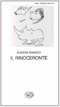 Il rinoceronte by Eugène Ionesco