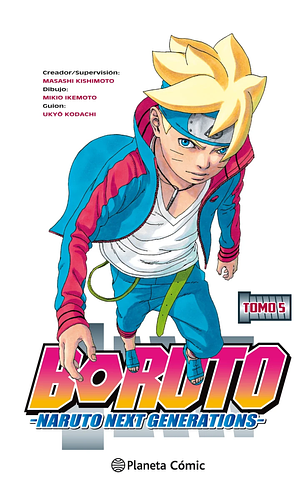 Boruto -Naruto Next Generations- Tomo 5:  Ao by Masashi Kishimoto, Ukyo Kodachi, Mikio Ikemoto