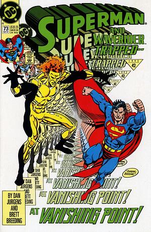 Superman #73 by Jerry Siegel