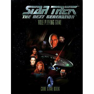 Star Trek: The Next Generation Role Playing Game Core Game Book by Kenneth Hite, Steven Long, Christian Moore, Ross Isaacs