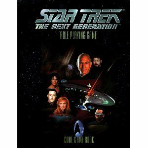 Star Trek: The Next Generation Role Playing Game Core Game Book by Steven Long, Ross Isaacs, Christian Moore, Kenneth Hite