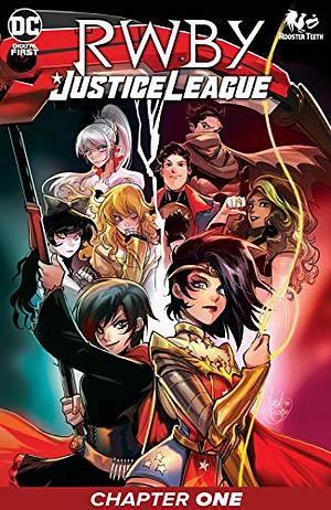 RWBY/Justice League #1 by Marguerite Bennett