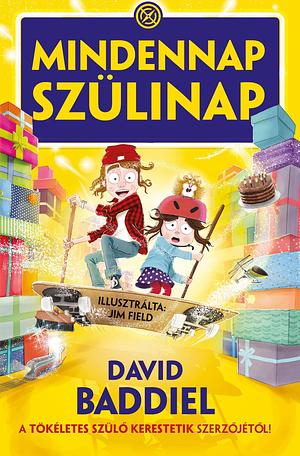 Mindennap ​szülinap by David Baddiel