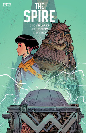 The Spire #6 by Jeff Stokely, Simon Spurrier