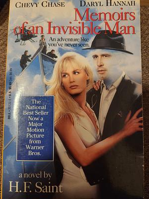 Memoirs of an Invisible Man by H.F. Saint