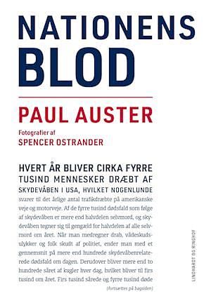 Nationens blod by Paul Auster, Paul Auster
