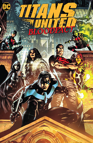 Titans United: Bloodpact by Cavan Scott