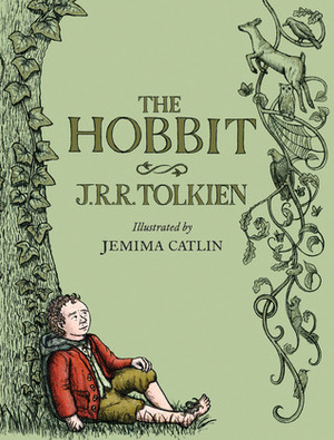 The Hobbit [Illustrated] by Jemima Catlin, J.R.R. Tolkien