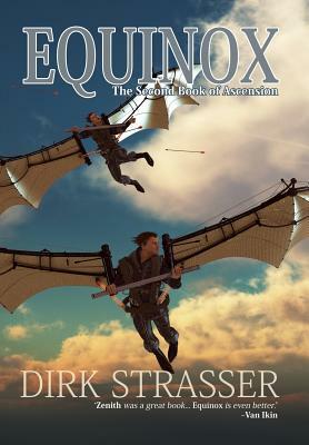 Equinox: The Second Book of Ascension by Dirk Strasser