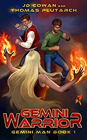 Gemini Warrior: A Superhero Portal Adventure by Thomas Plutarch, J.D. Cowan