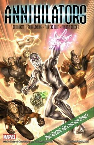 Annihilators by Dan Abnett, Tan Eng Huat, Andy Lanning, Timothy Green II