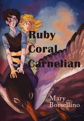 Ruby Coral Carnelian by Mary Borsellino