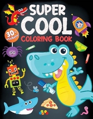 Super Cool Color & Learn Color Book by Kidsbooks