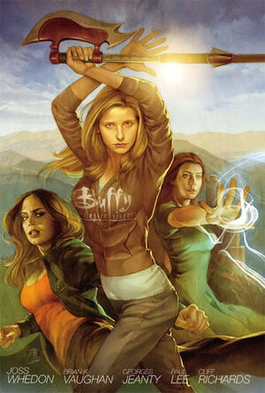 Buffy the Vampire Slayer: Season 8, Volume 1 by Georges Jeanty, Brian K. Vaughan, Paul Lee, Joss Whedon, Cliff Richards