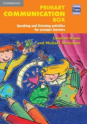 Primary Communication Box: Reading Activities and Puzzles for Younger Learners by Michael Tomlinson, Caroline Nixon