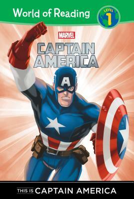 Captain America: This Is Captain America by Brooke Dworkin