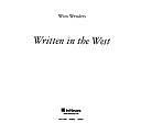 Written in the West by Wim Wenders