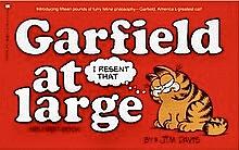 Garfield at Large by Jim Davis