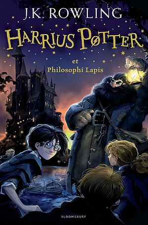 Harrius Potter et Philosophi Lapis by J.K. Rowling