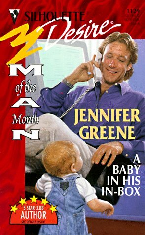 A Baby In His In-Box by Jennifer Greene