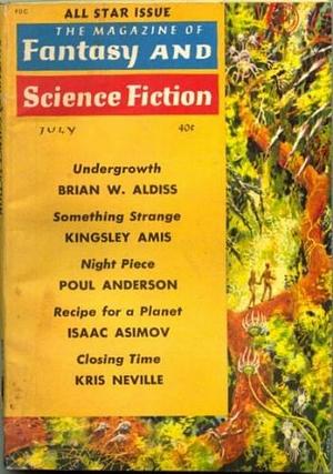 The Magazine of Fantasy and Science Fiction - 122 - July 1961 by Robert P. Mills
