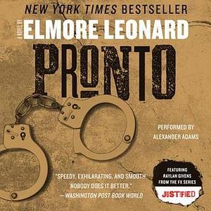 Pronto by Elmore Leonard