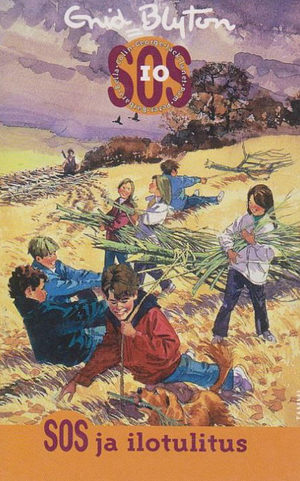 SOS ja ilotulitus by Enid Blyton