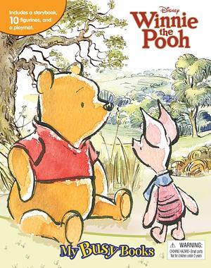 Disney Winnie the Pooh: My Busy Books by Aline Lemay