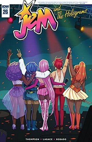 Jem and the Holograms (2015-) #26 by Kelly Thompson, Gisèle Lagacé