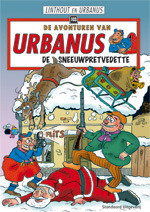 De sneeuwpretvedette by Willy Linthout, Urbanus