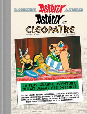 Astérix et Cléopâtre by René Goscinny